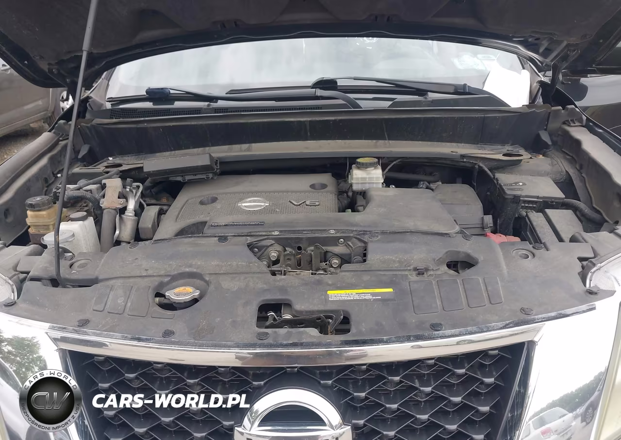 2015 Nissan Pathfinder Platinum VIN:5N1AR2MMXFC693648 - 10