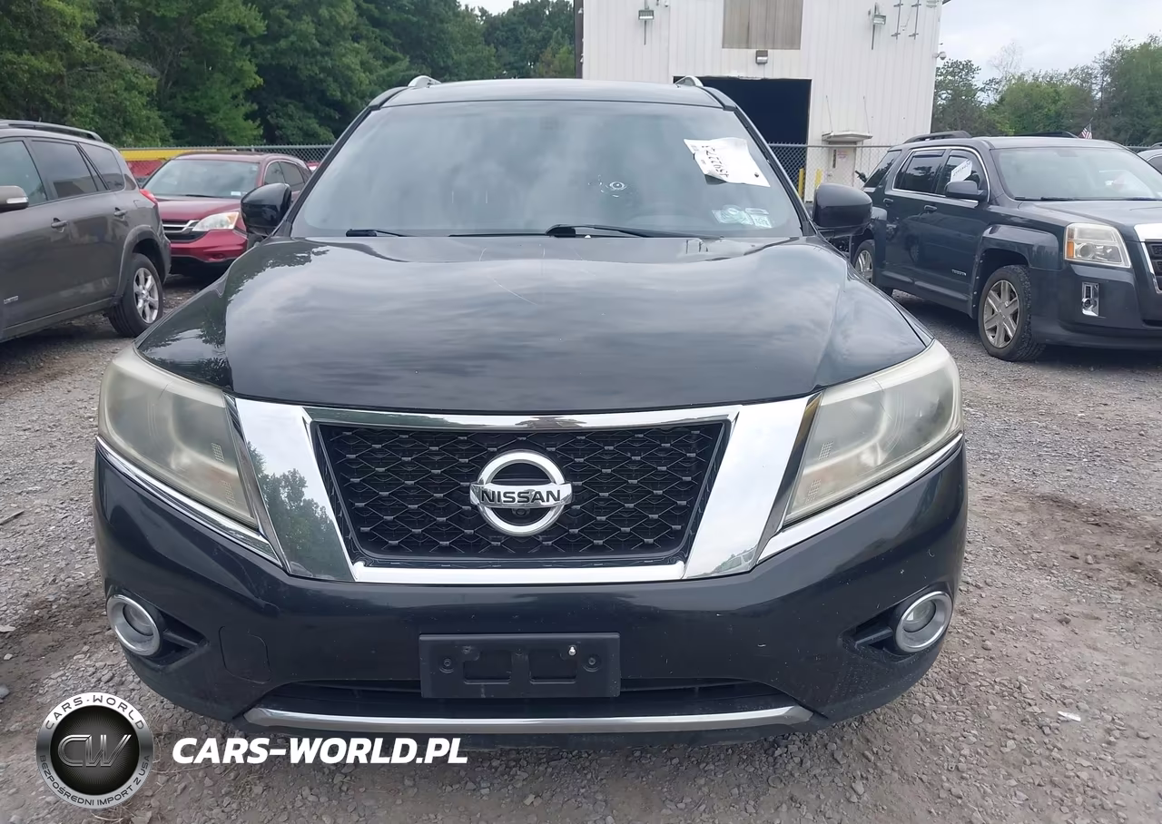 2015 Nissan Pathfinder Platinum VIN:5N1AR2MMXFC693648 - 12