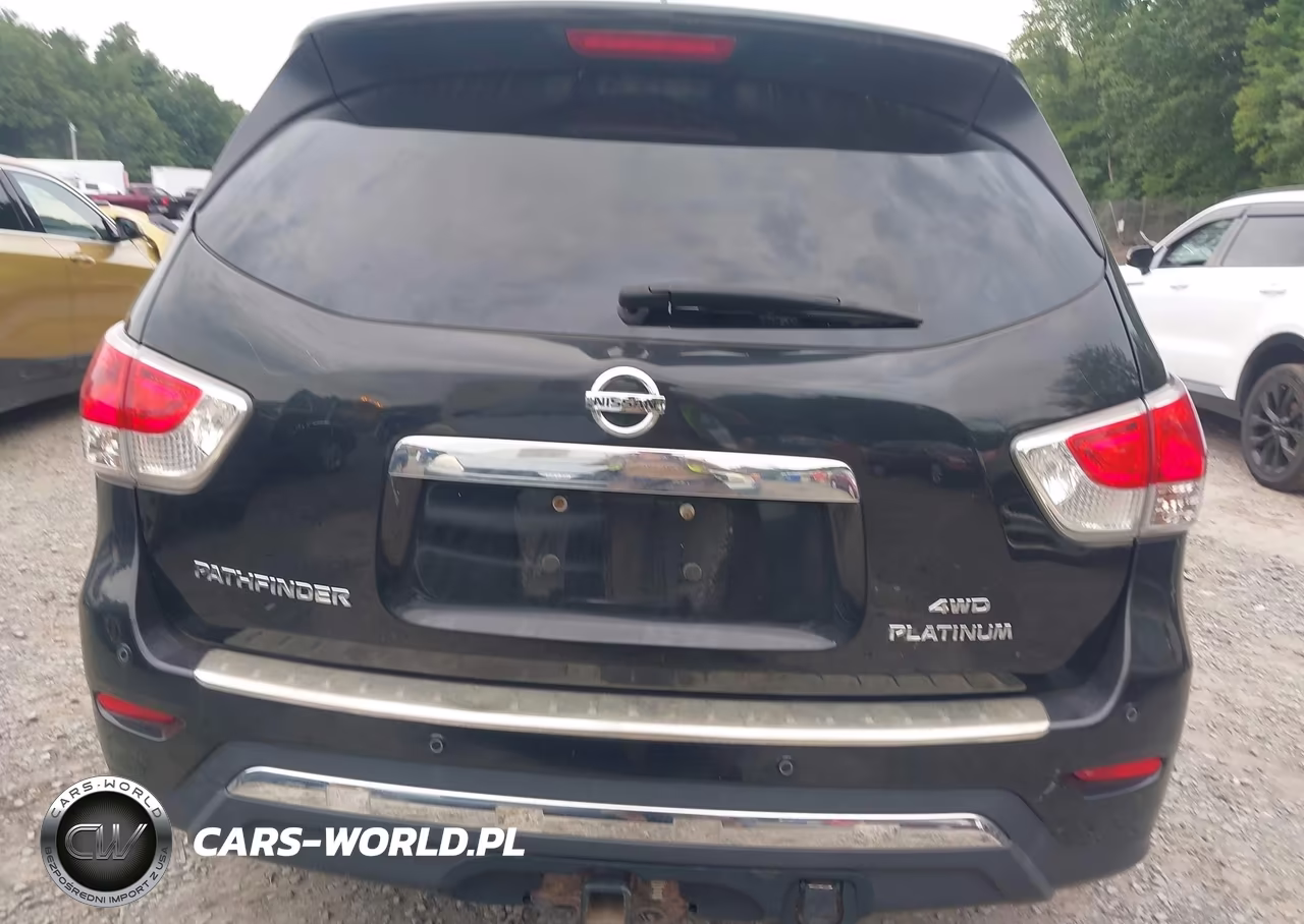 2015 Nissan Pathfinder Platinum VIN:5N1AR2MMXFC693648 - 16
