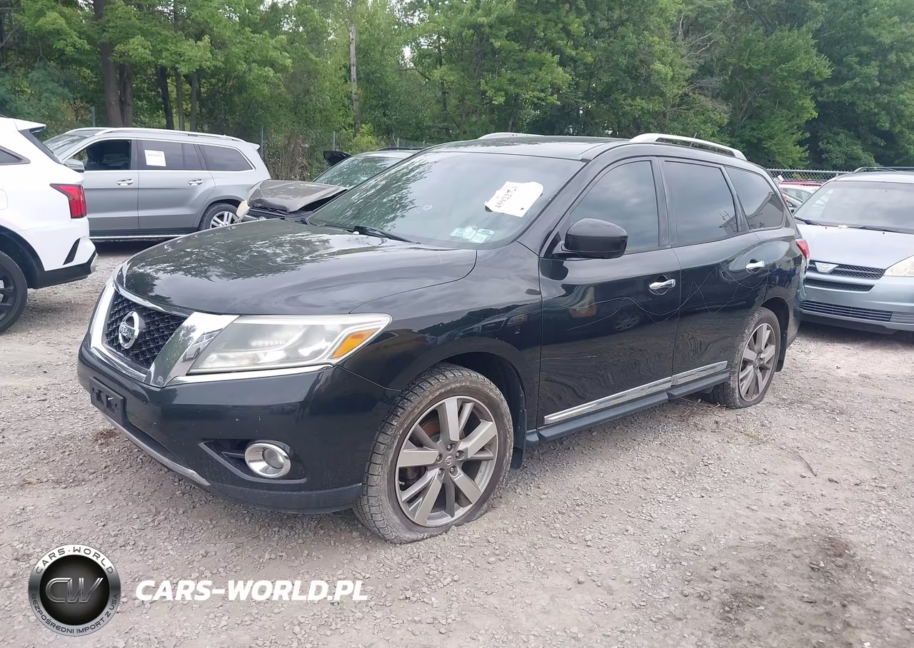 2015 Nissan Pathfinder Platinum VIN:5N1AR2MMXFC693648 - 2