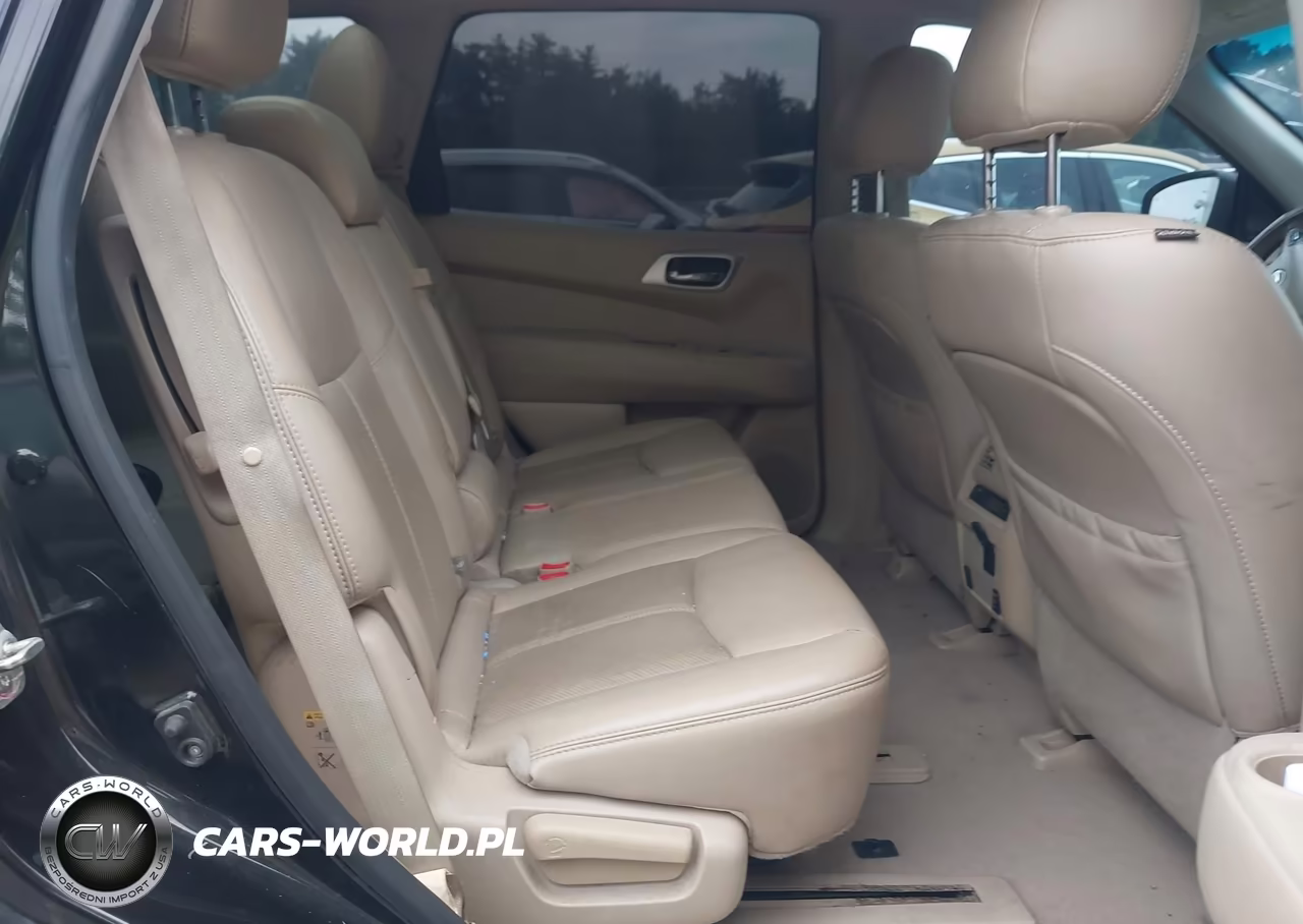 2015 Nissan Pathfinder Platinum VIN:5N1AR2MMXFC693648 - 8