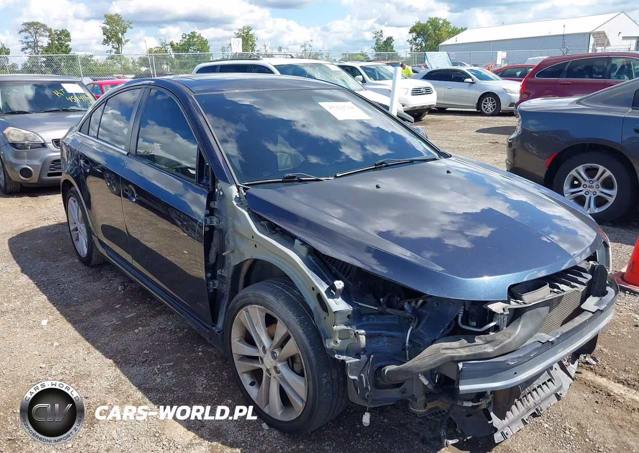 2016 Chevrolet Cruze Limited Ltz Auto – zdjęcie 1 z 17