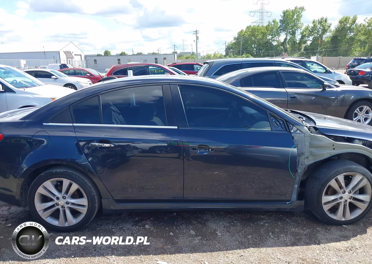 2016 Chevrolet Cruze Limited Ltz Auto VIN:1G1PG5SBXG7220794 - 14