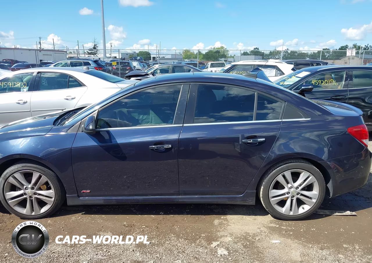 2016 Chevrolet Cruze Limited Ltz Auto VIN:1G1PG5SBXG7220794 - 15