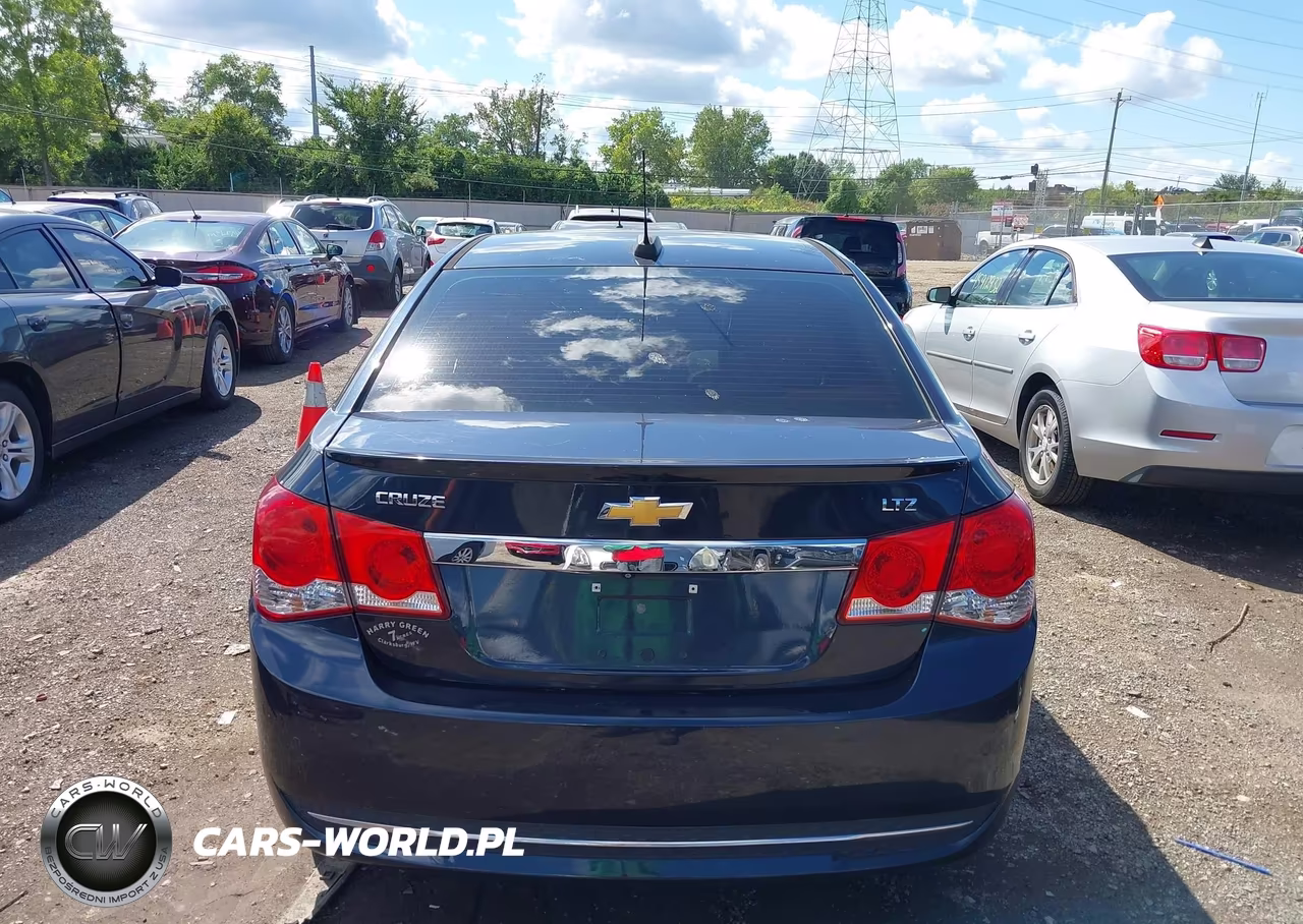 2016 Chevrolet Cruze Limited Ltz Auto VIN:1G1PG5SBXG7220794 - 17