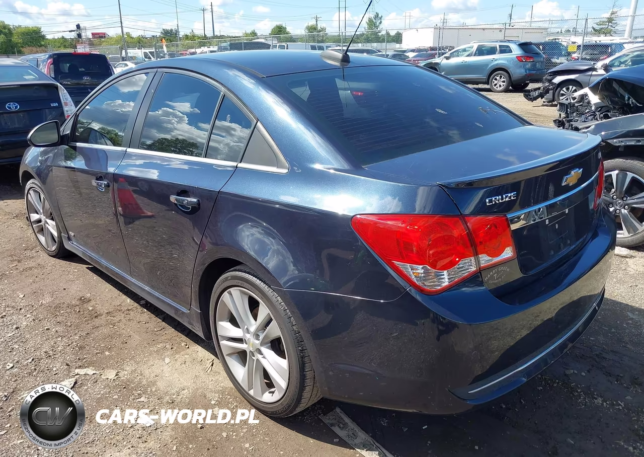 2016 Chevrolet Cruze Limited Ltz Auto VIN:1G1PG5SBXG7220794 - 3