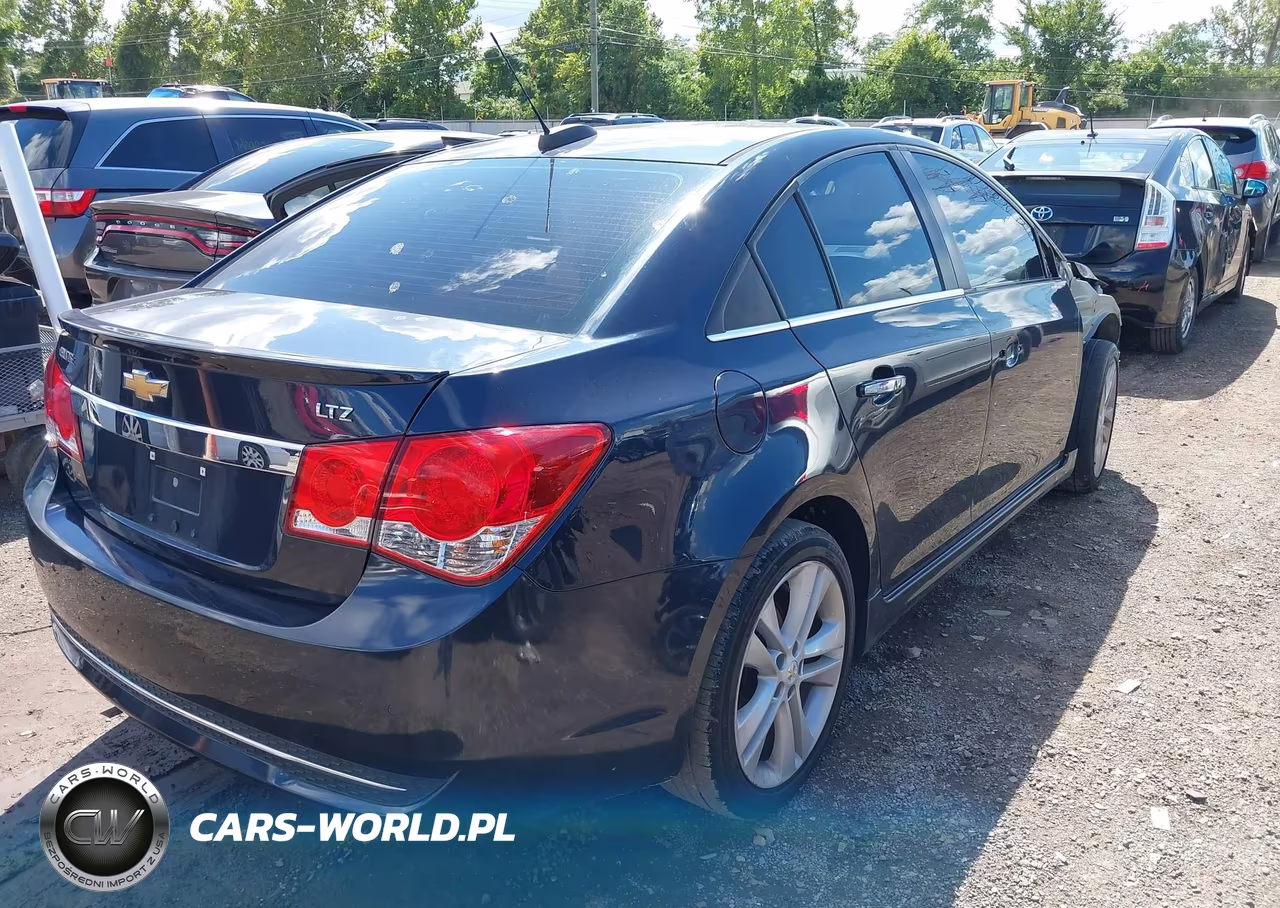 2016 Chevrolet Cruze Limited Ltz Auto VIN:1G1PG5SBXG7220794 - 4