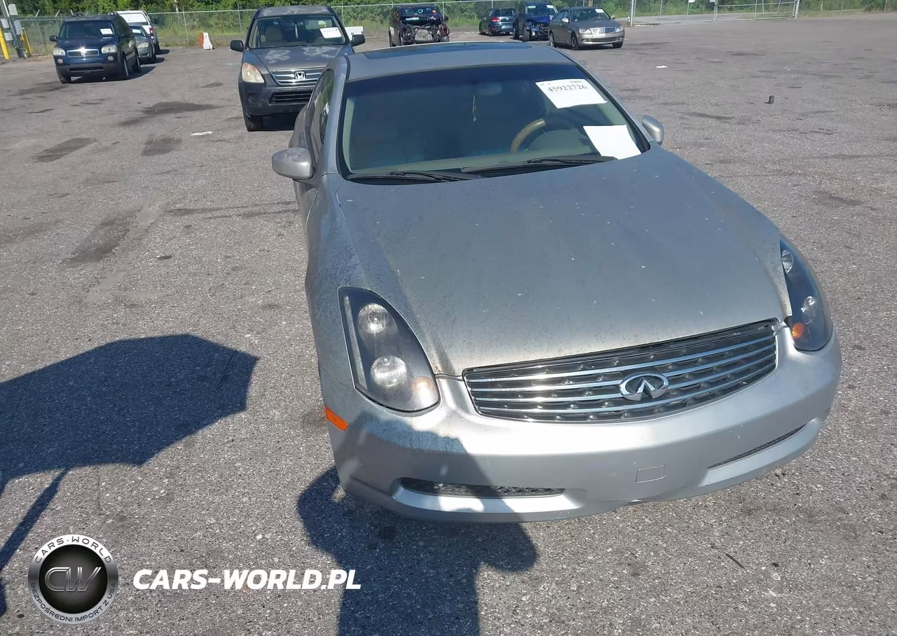 2004 Infiniti G35 VIN:JNKCV54E54M817771 - 13