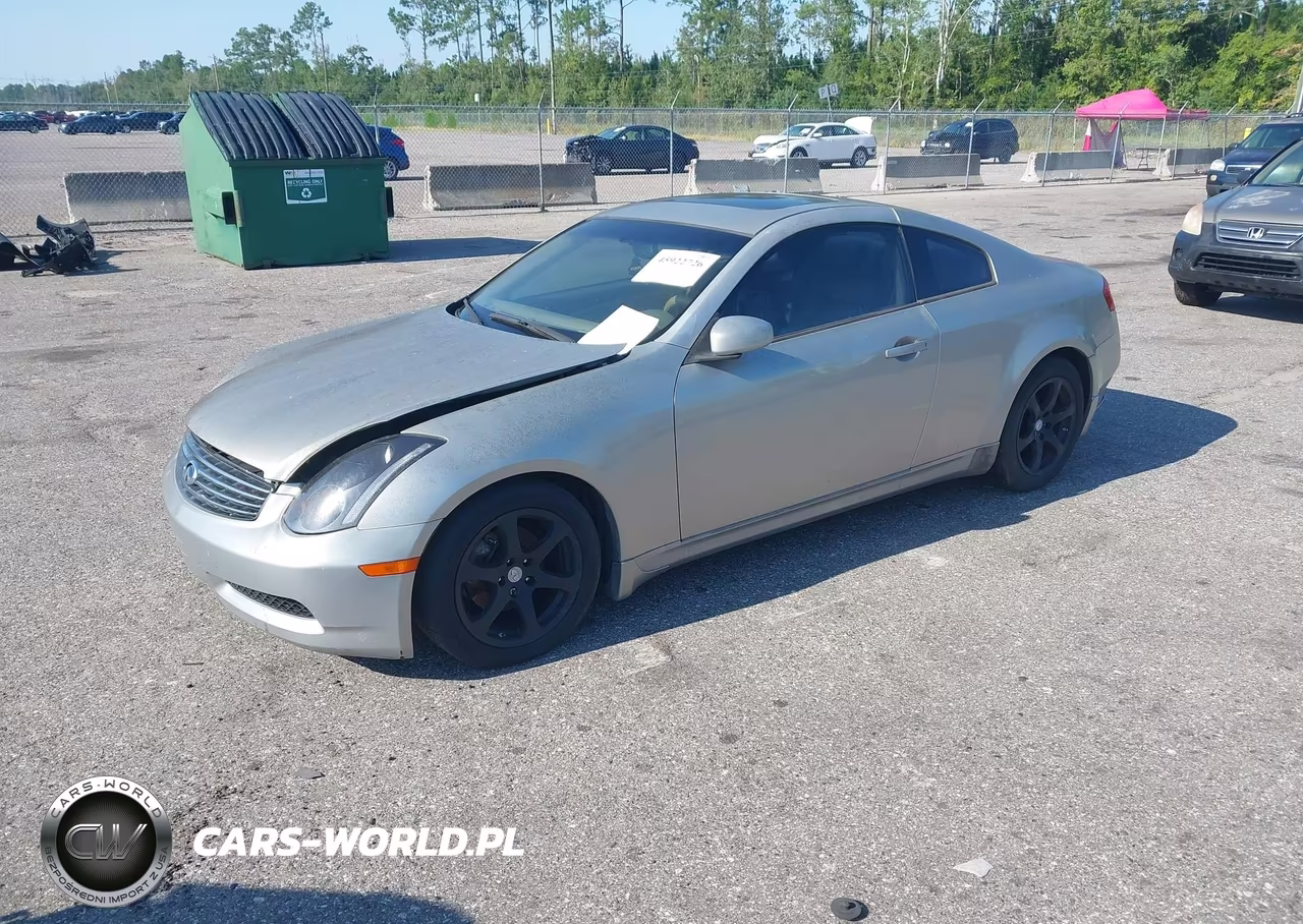2004 Infiniti G35 VIN:JNKCV54E54M817771 - 2