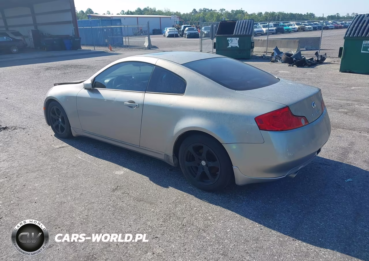 2004 Infiniti G35 VIN:JNKCV54E54M817771 - 3