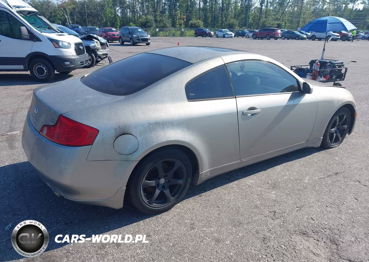 2004 Infiniti G35 VIN:JNKCV54E54M817771 - 4