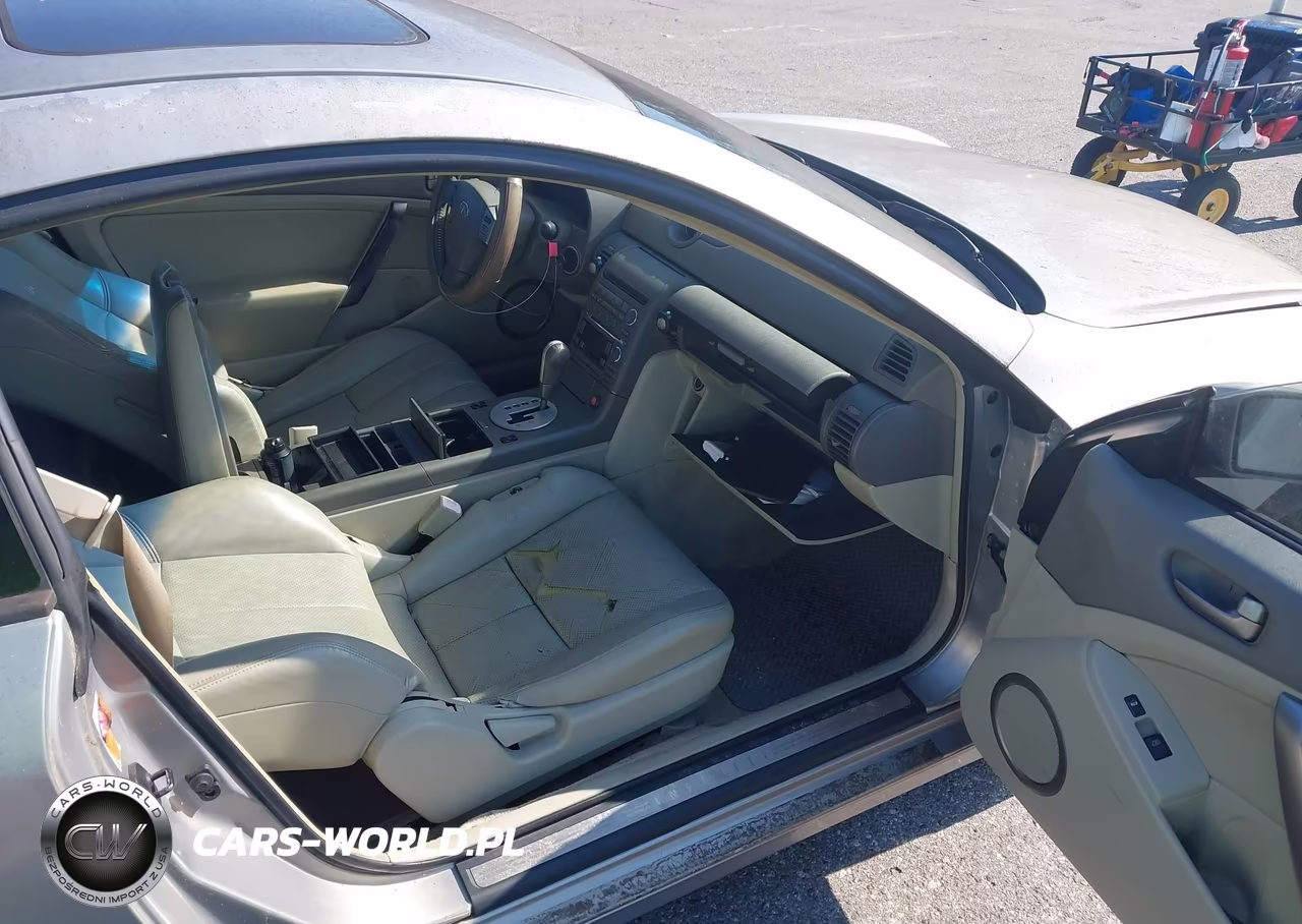 2004 Infiniti G35 VIN:JNKCV54E54M817771 - 5