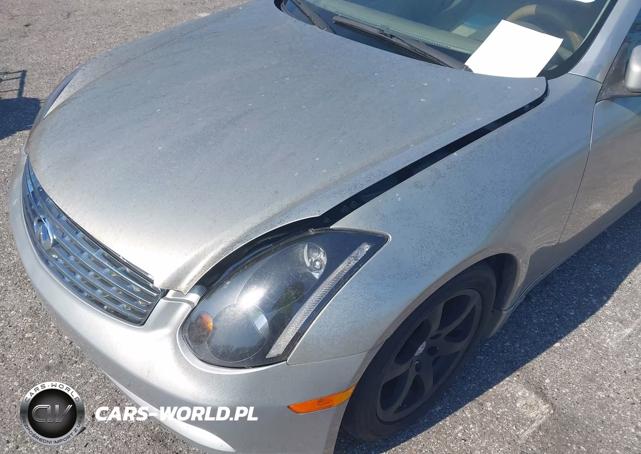 2004 Infiniti G35 VIN:JNKCV54E54M817771 - 6