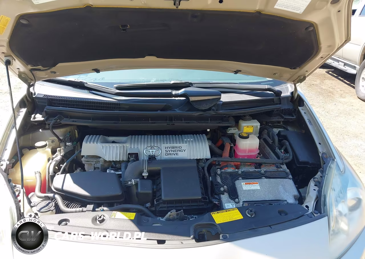 2011 Toyota Prius Three VIN:JTDKN3DU6B0250242 - 10