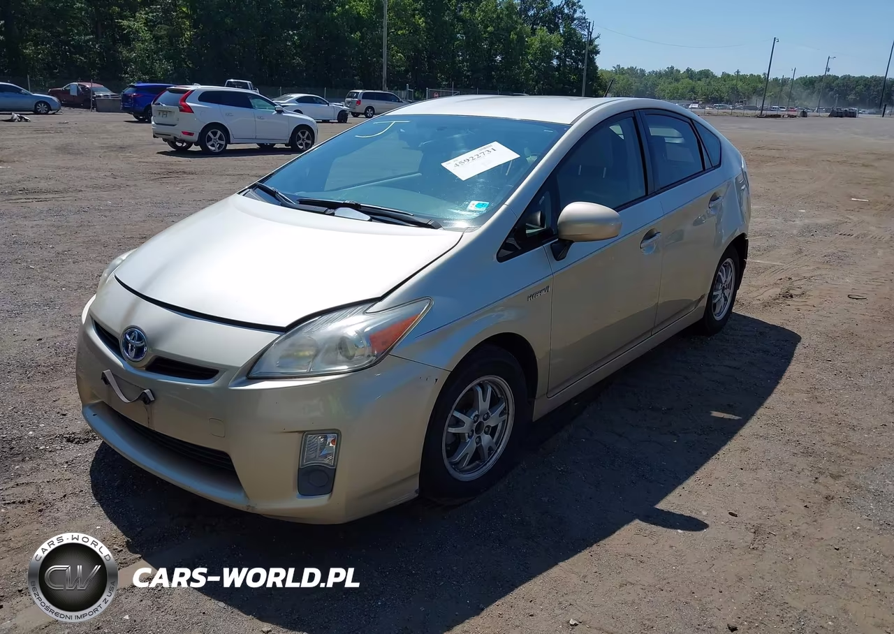 2011 Toyota Prius Three VIN:JTDKN3DU6B0250242 - 2