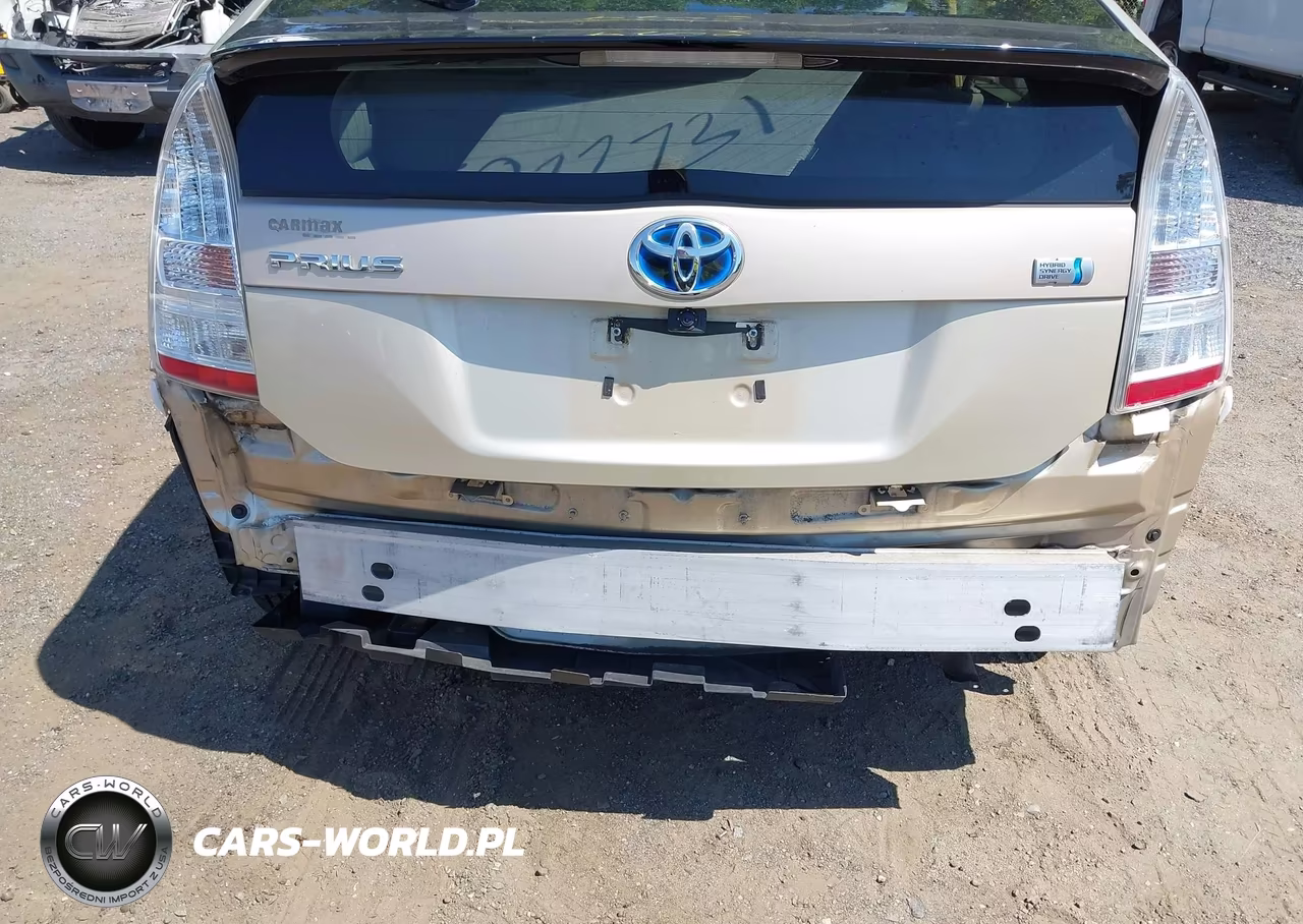 2011 Toyota Prius Three VIN:JTDKN3DU6B0250242 - 6