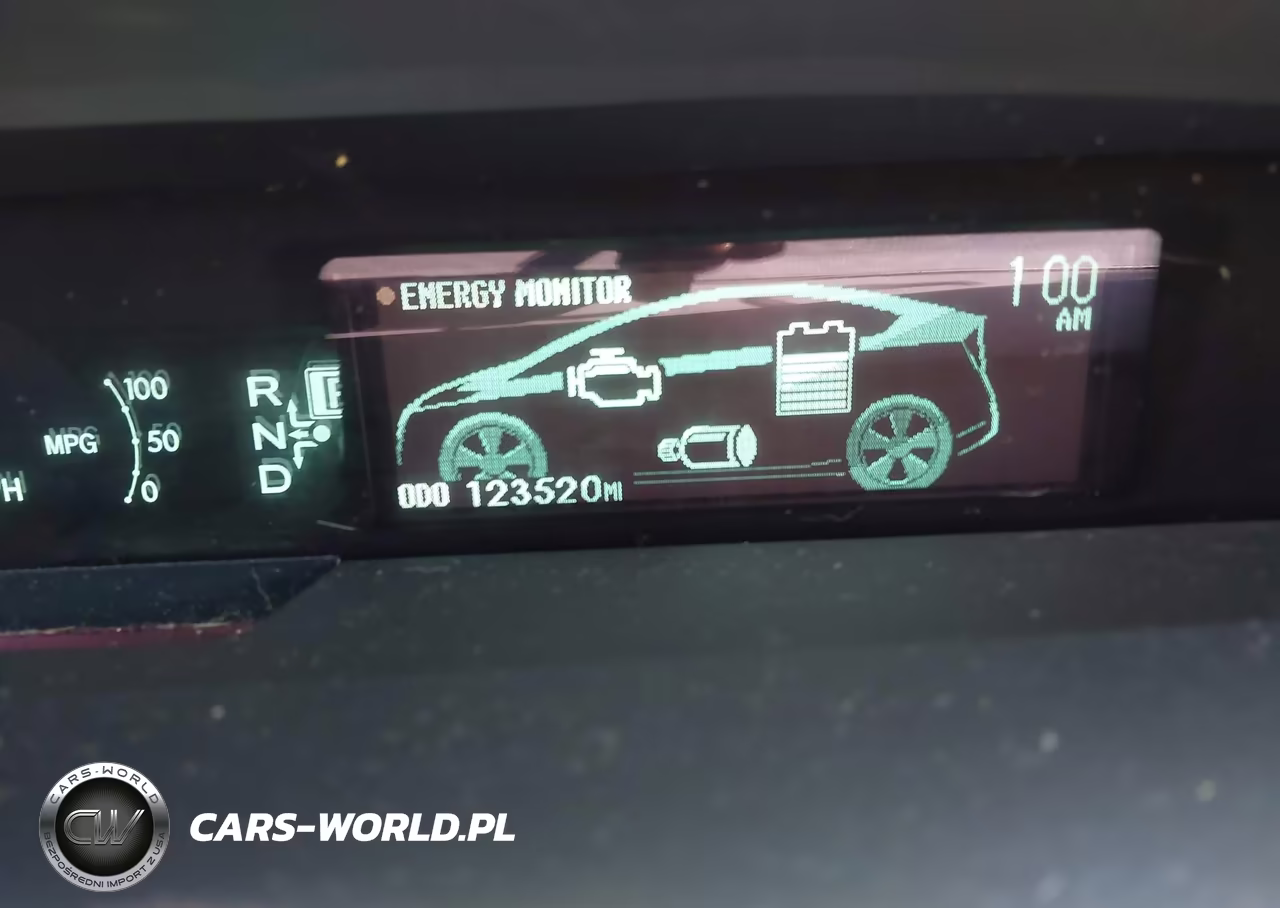 2011 Toyota Prius Three VIN:JTDKN3DU6B0250242 - 7