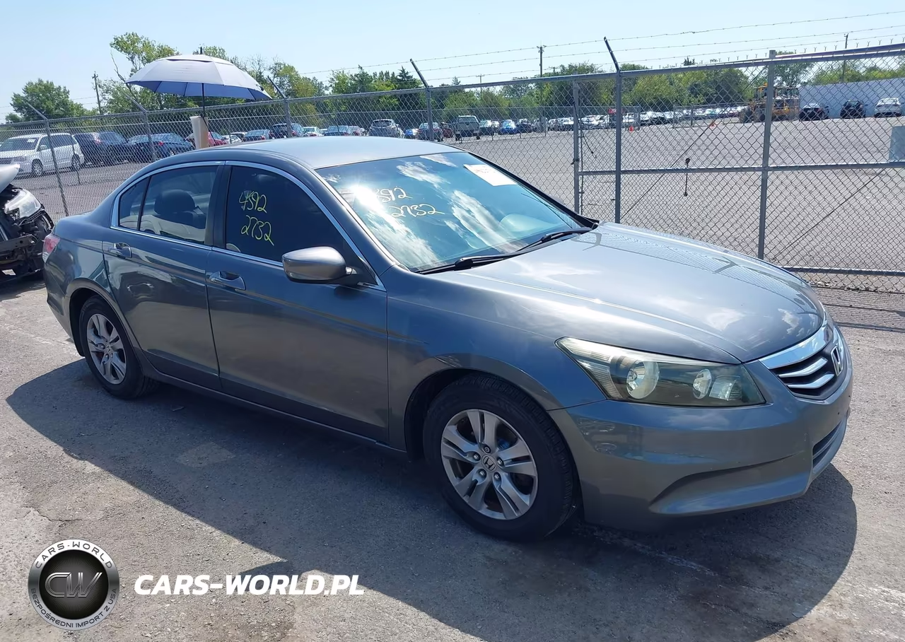 2011 Honda Accord 2.4 Se – zdjęcie 1 z 12