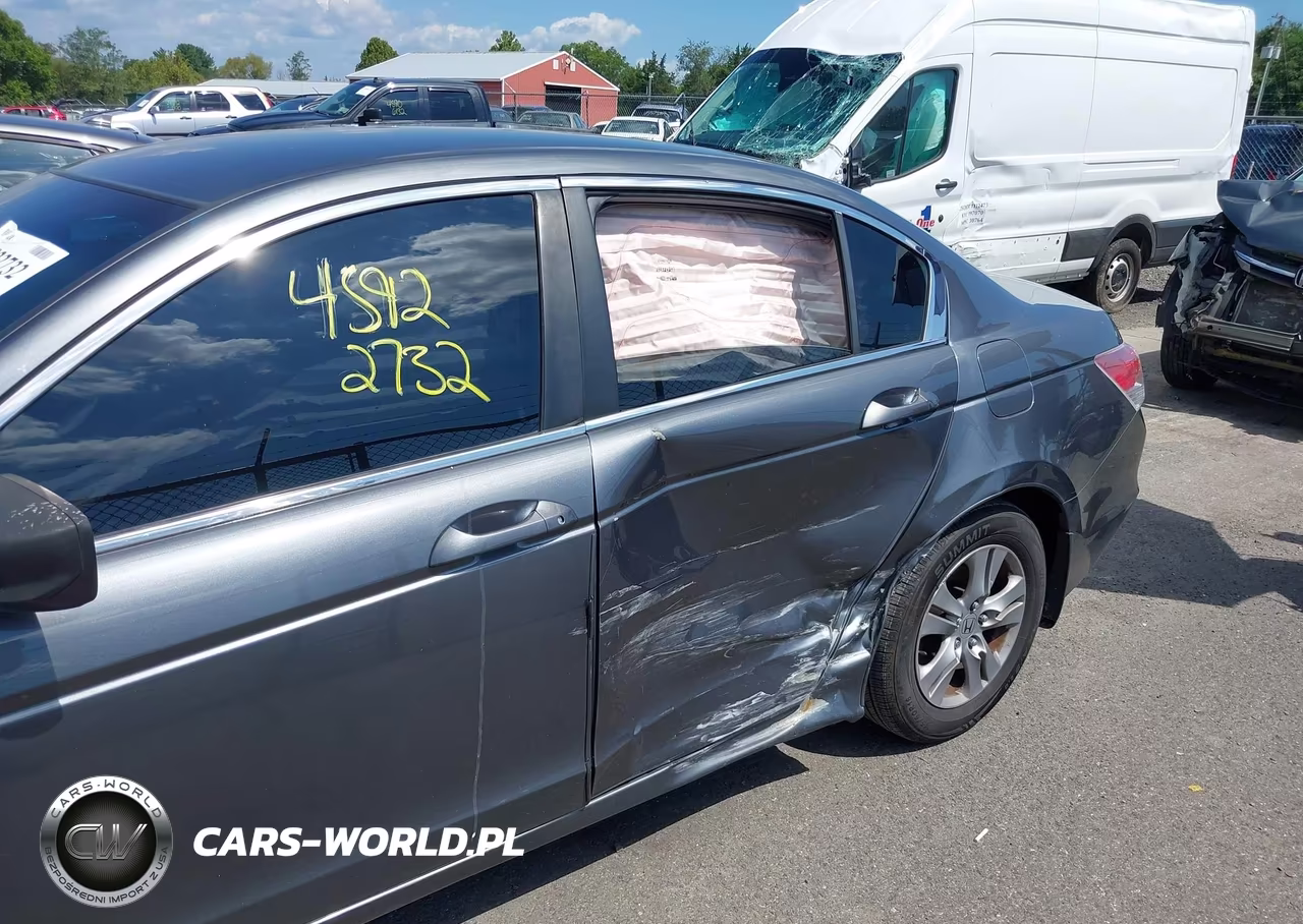 2011 Honda Accord 2.4 Se VIN:1HGCP2F66BA147132 - 12