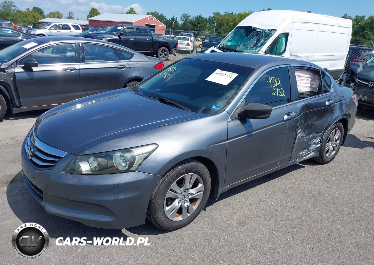 2011 Honda Accord 2.4 Se VIN:1HGCP2F66BA147132 - 2