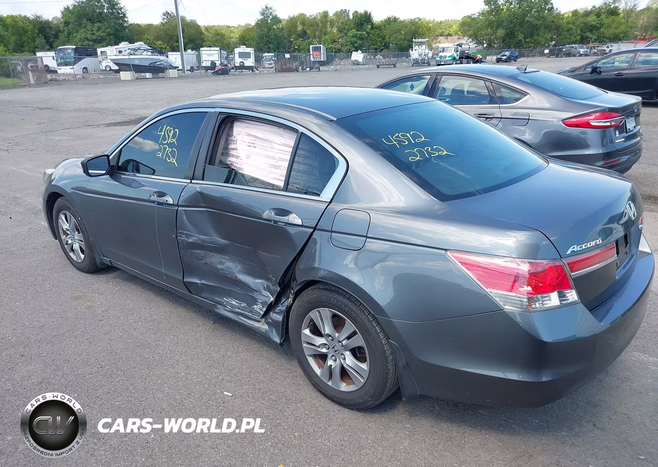 2011 Honda Accord 2.4 Se VIN:1HGCP2F66BA147132 - 3