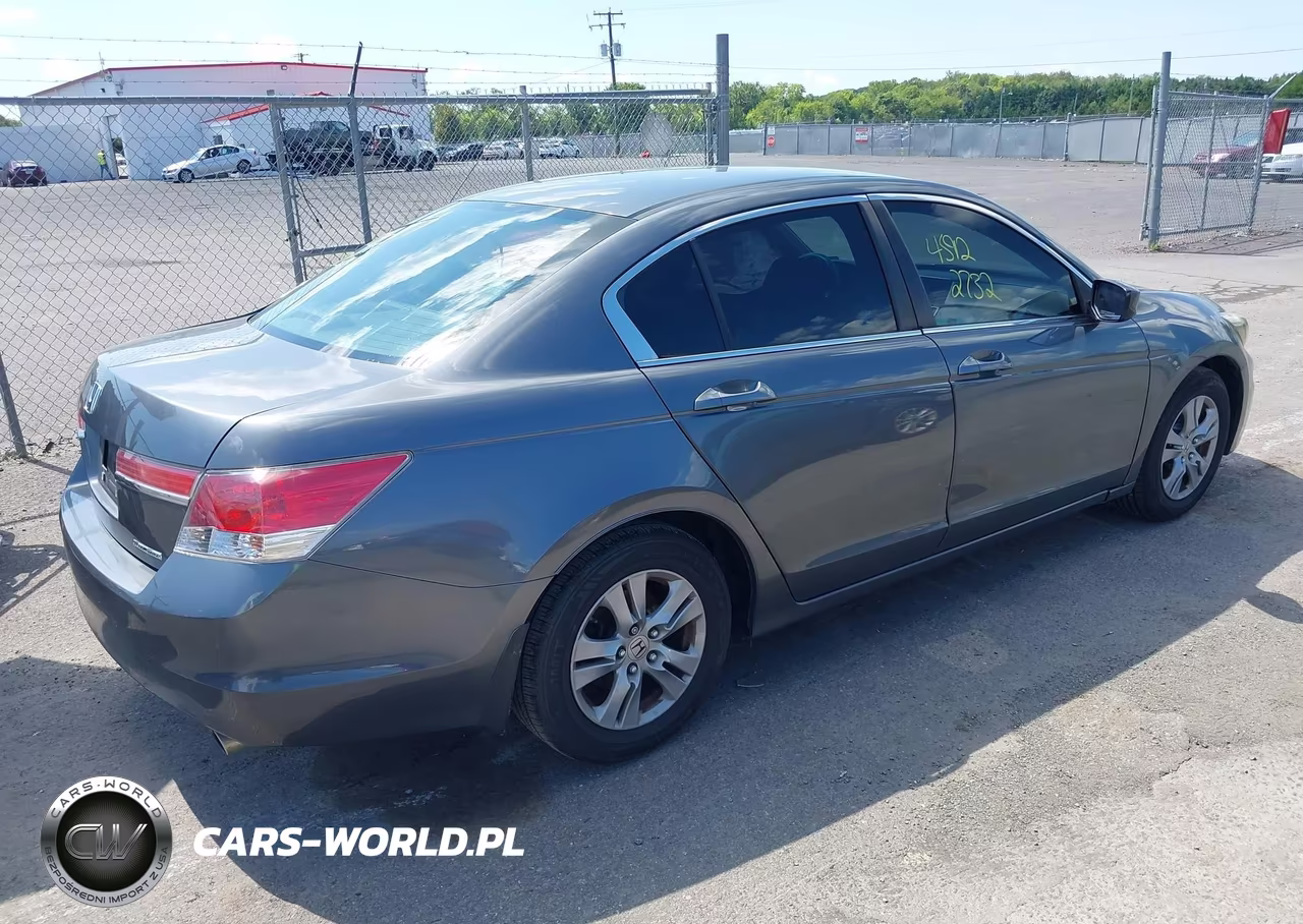 2011 Honda Accord 2.4 Se VIN:1HGCP2F66BA147132 - 4