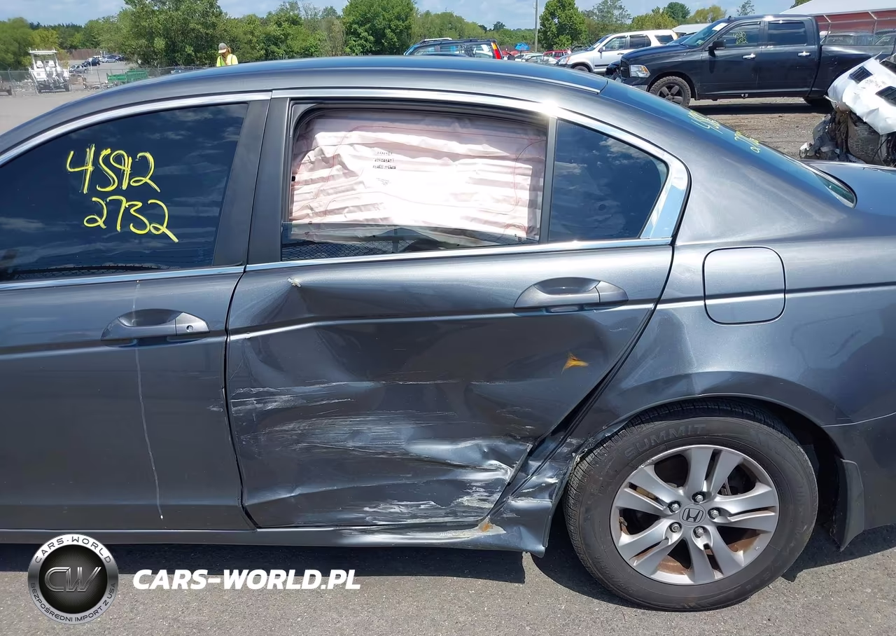 2011 Honda Accord 2.4 Se VIN:1HGCP2F66BA147132 - 6