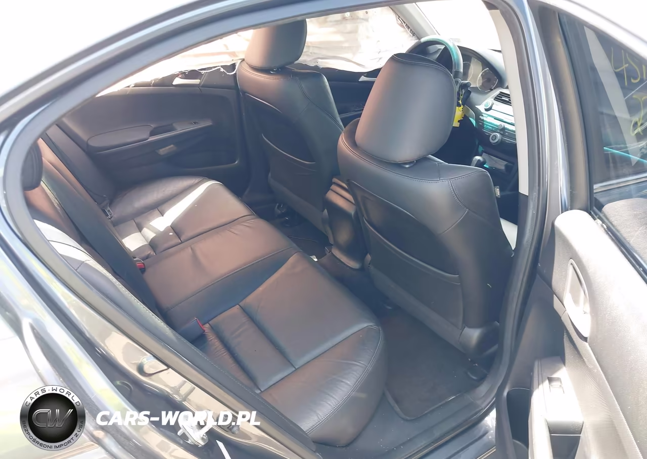 2011 Honda Accord 2.4 Se VIN:1HGCP2F66BA147132 - 8