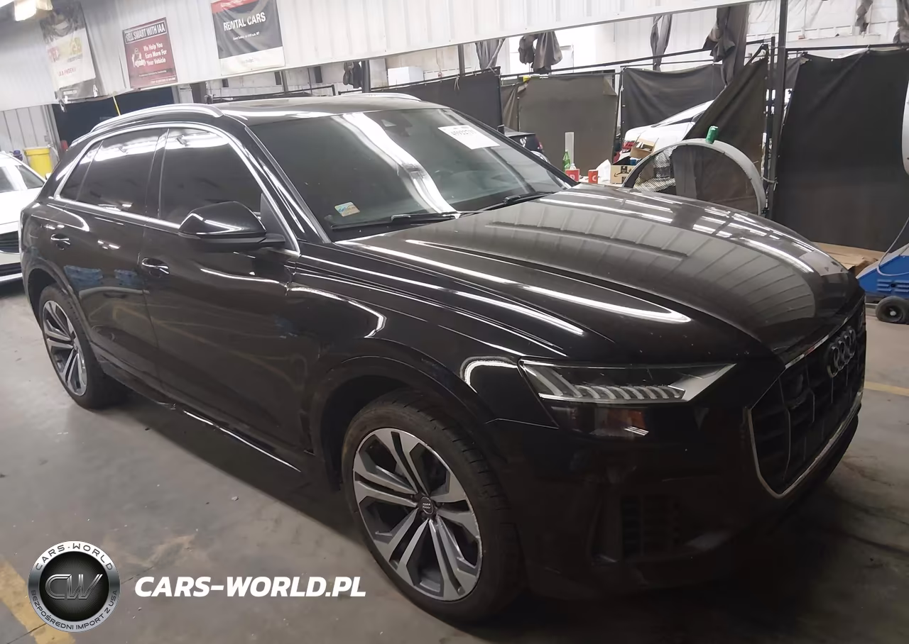 2019 Audi Q8 55 Premium