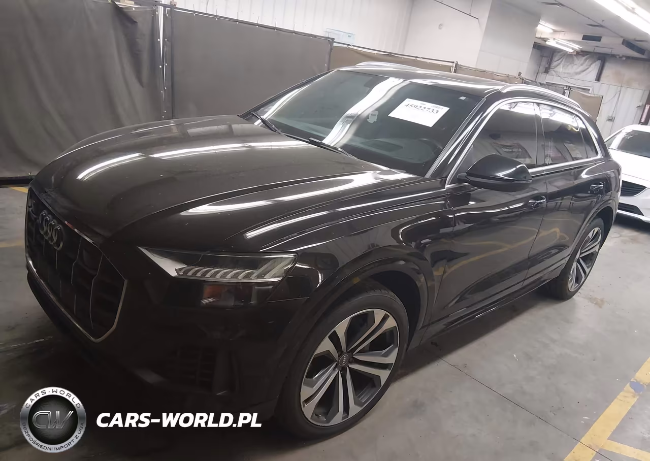 2019 Audi Q8 55 Premium VIN:WA1CVAF11KD015598 - 2