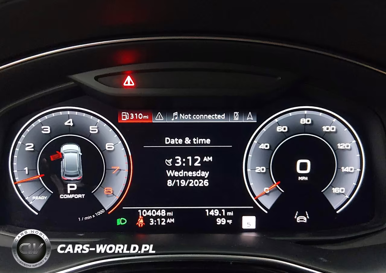 2019 Audi Q8 55 Premium VIN:WA1CVAF11KD015598 - 7