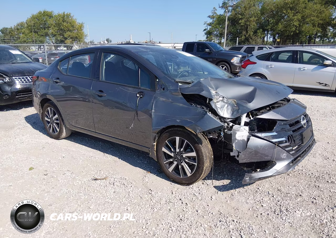 2025 Nissan Versa 1.6 Sv