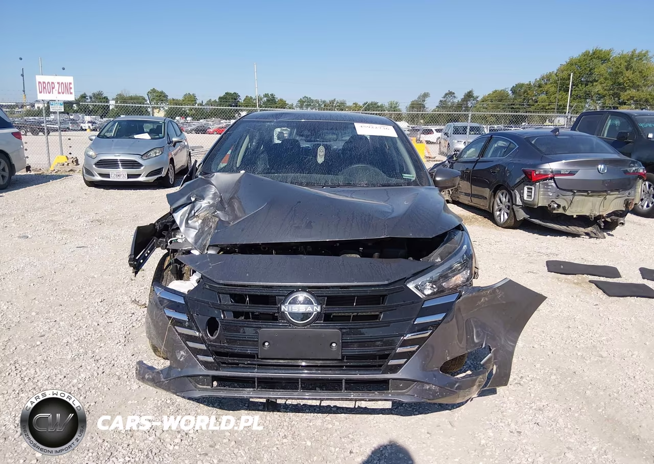 2025 Nissan Versa 1.6 Sv VIN:3N1CN8EV3SL875874 - 12
