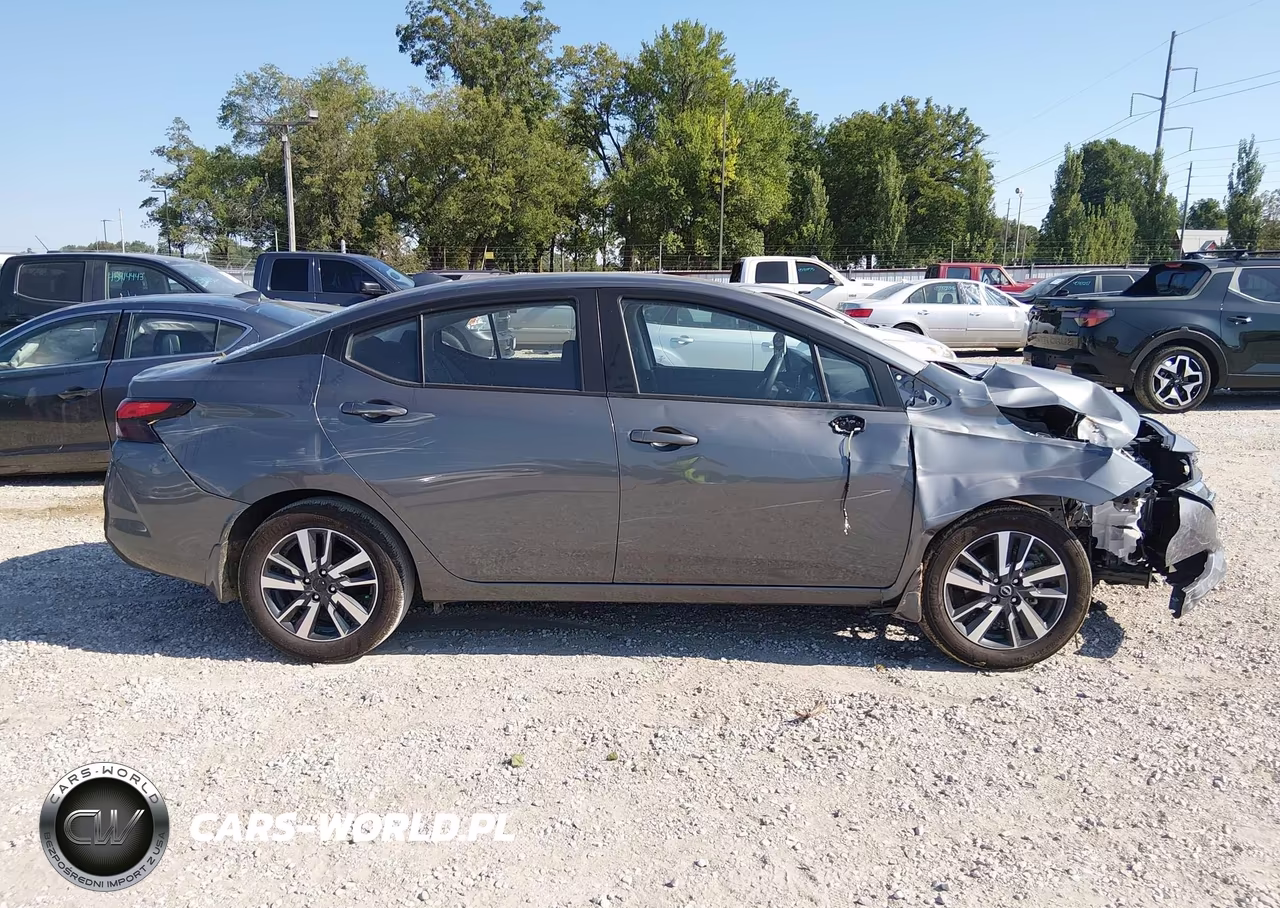 2025 Nissan Versa 1.6 Sv VIN:3N1CN8EV3SL875874 - 13
