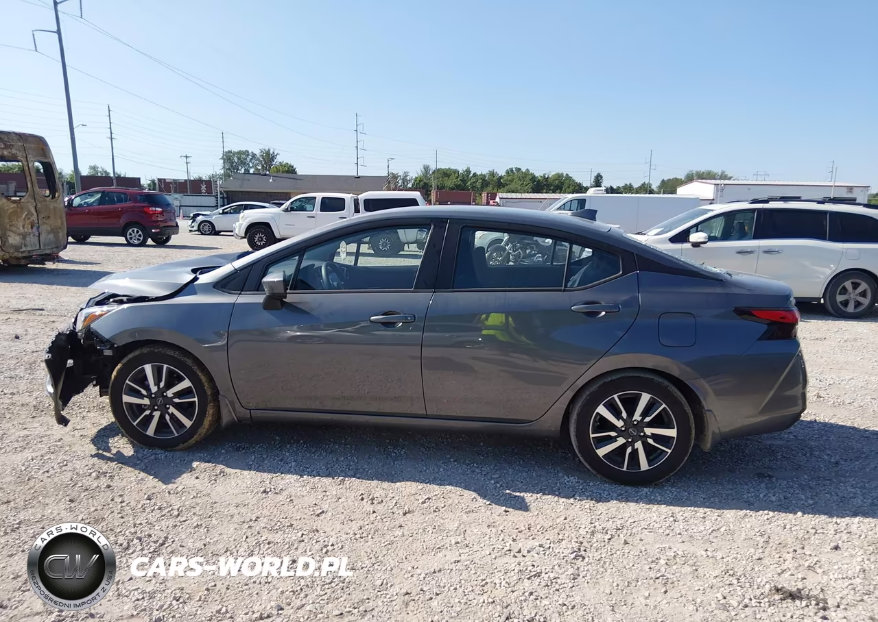 2025 Nissan Versa 1.6 Sv VIN:3N1CN8EV3SL875874 - 14