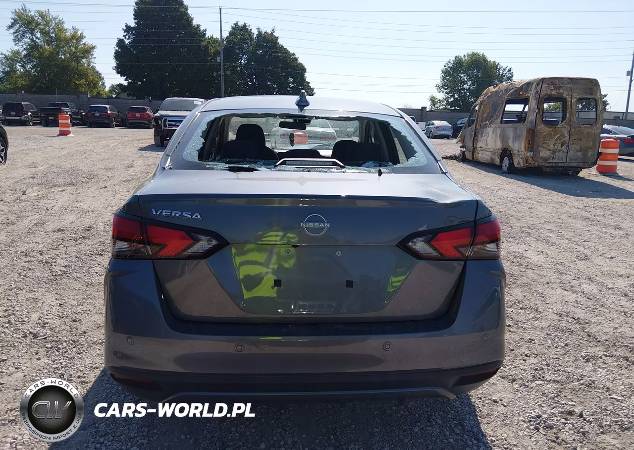 2025 Nissan Versa 1.6 Sv VIN:3N1CN8EV3SL875874 - 16