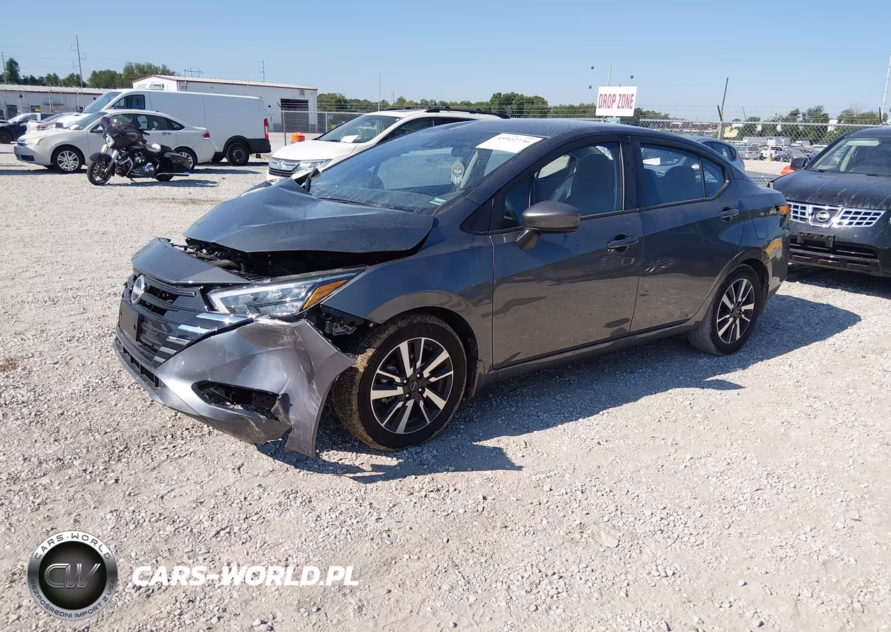 2025 Nissan Versa 1.6 Sv VIN:3N1CN8EV3SL875874 - 2