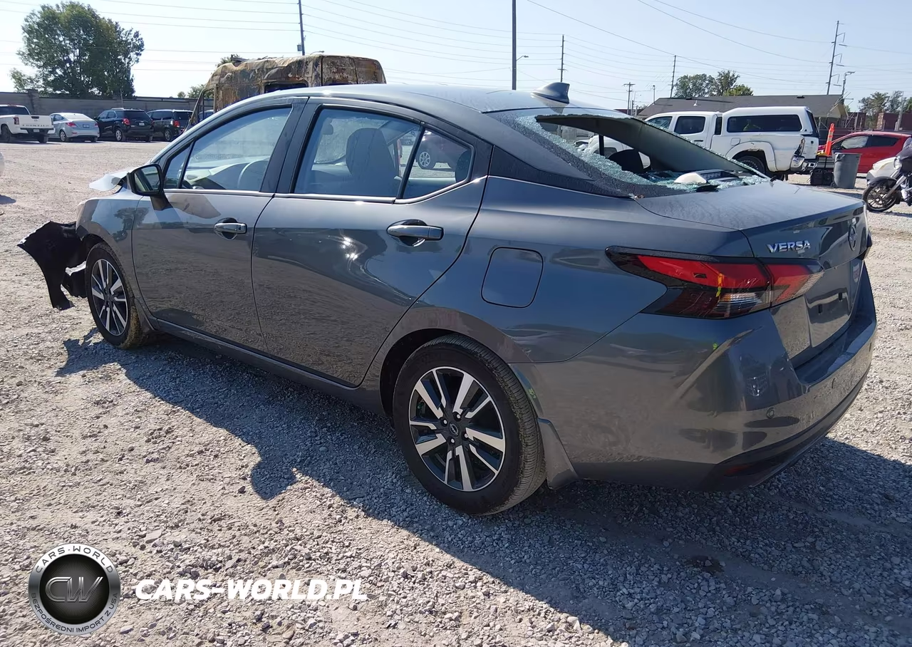2025 Nissan Versa 1.6 Sv VIN:3N1CN8EV3SL875874 - 3