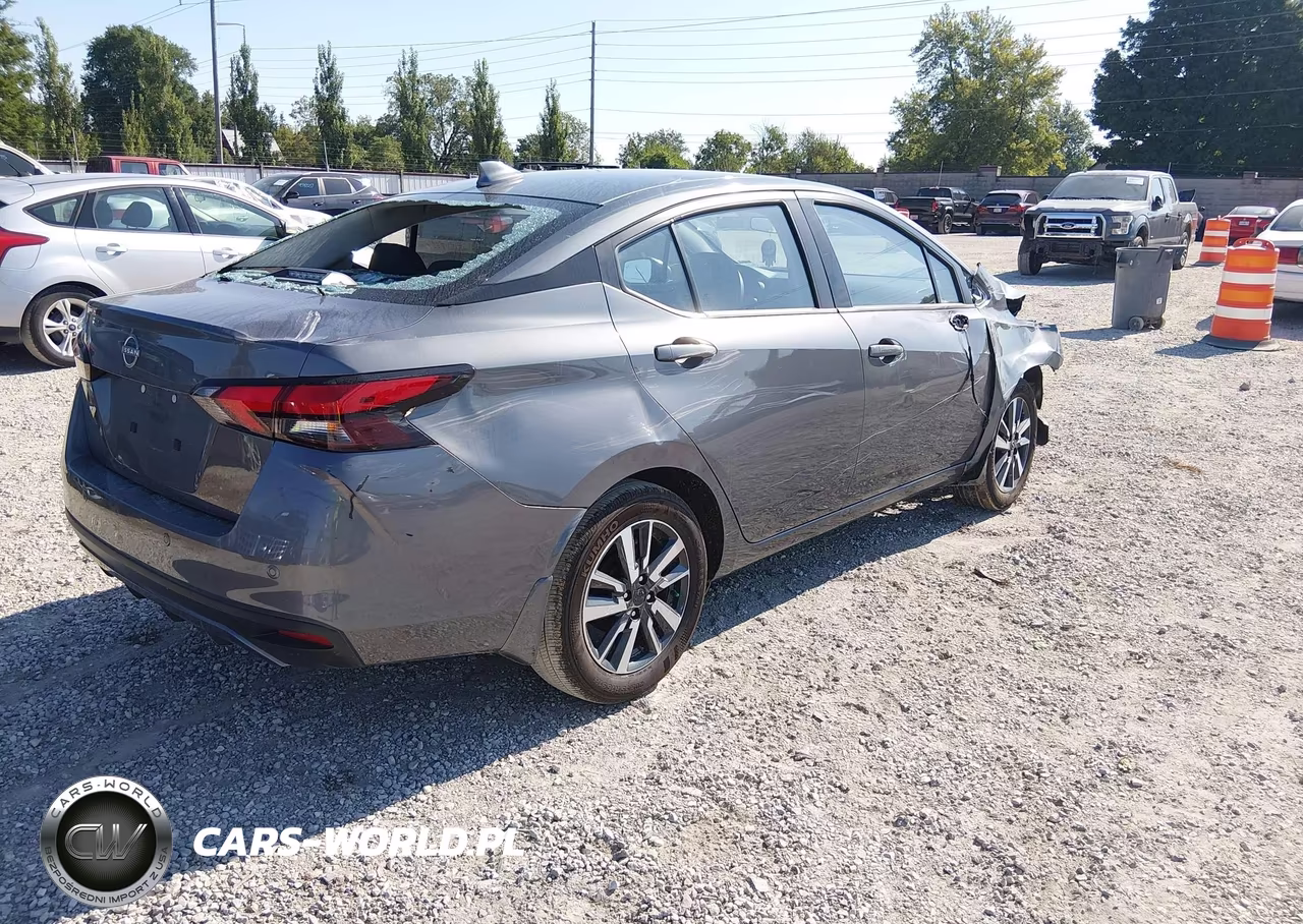 2025 Nissan Versa 1.6 Sv VIN:3N1CN8EV3SL875874 - 4