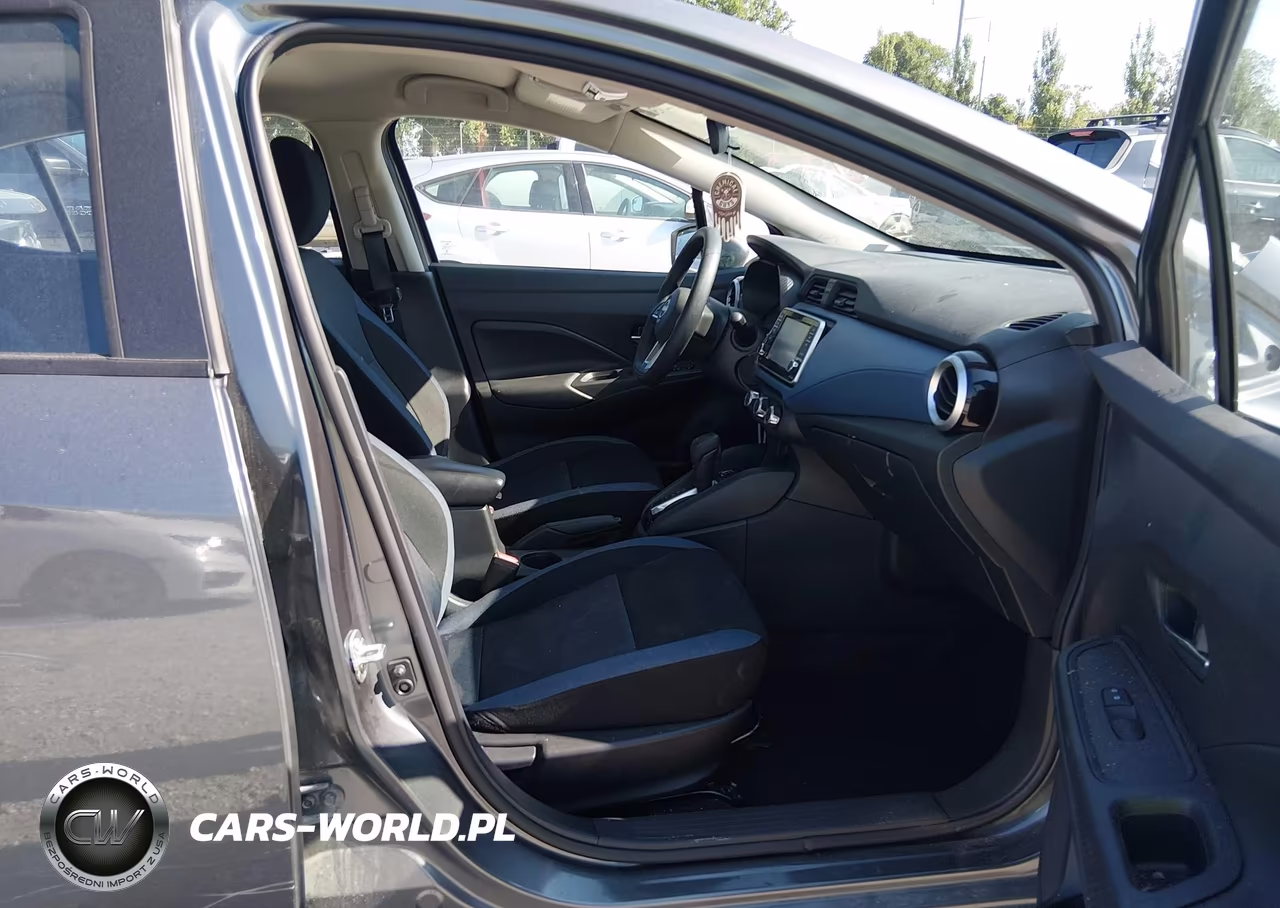2025 Nissan Versa 1.6 Sv VIN:3N1CN8EV3SL875874 - 5