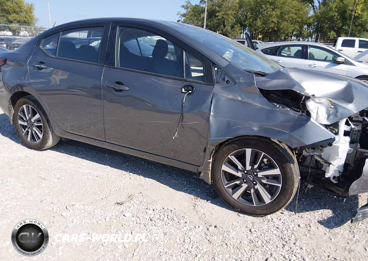 2025 Nissan Versa 1.6 Sv VIN:3N1CN8EV3SL875874 - 6