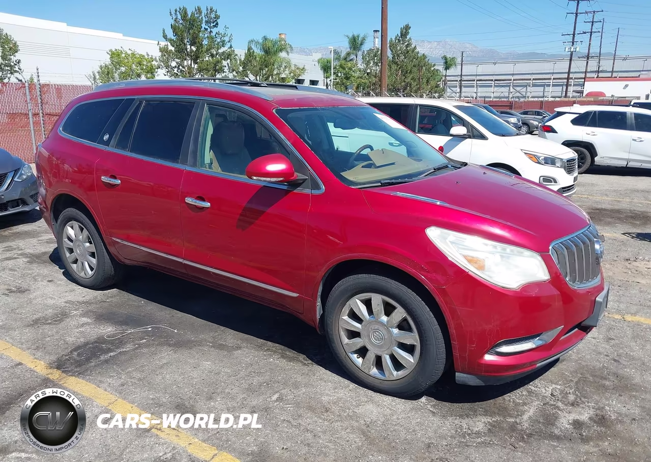 2013 Buick Enclave Leather