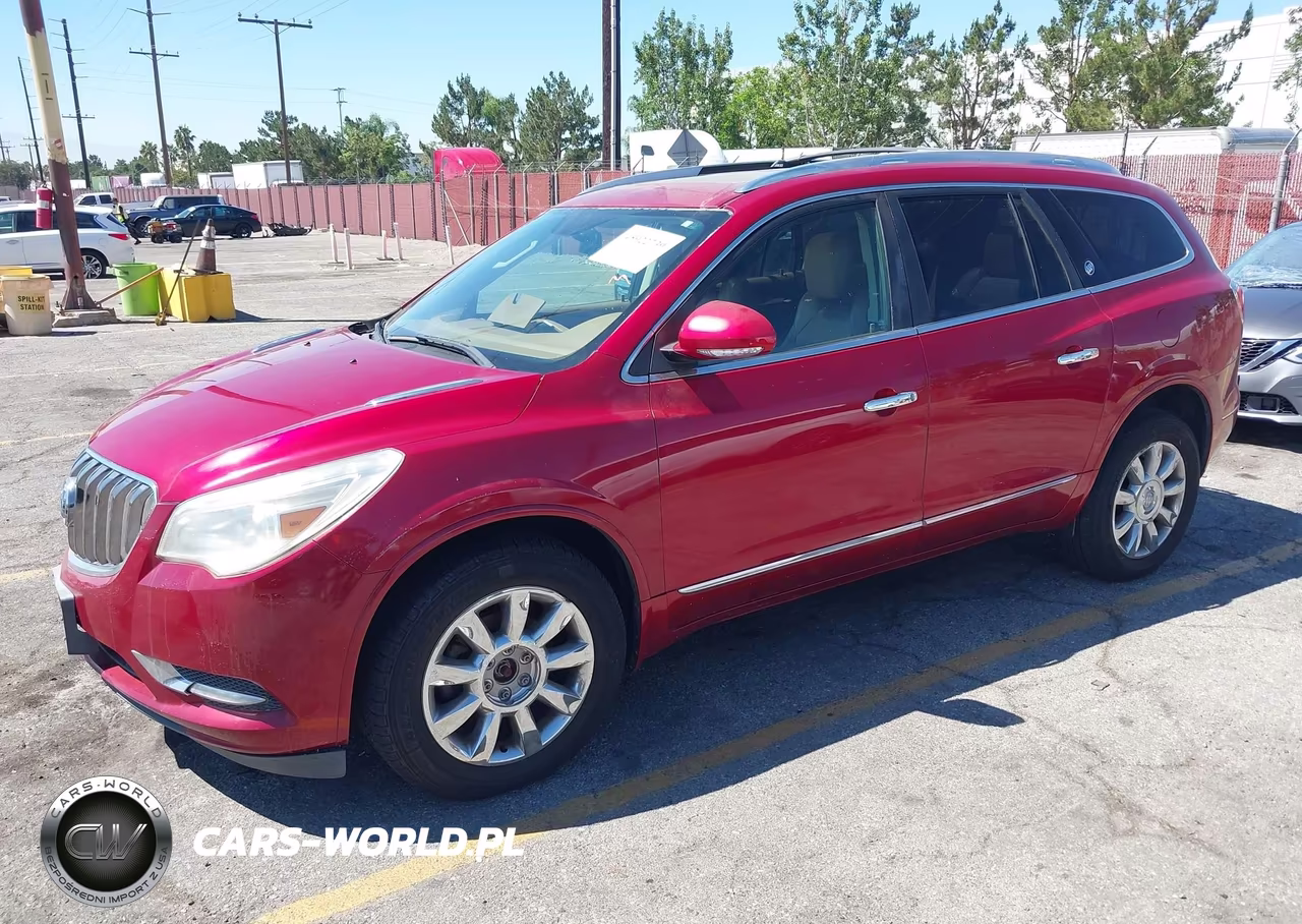 2013 Buick Enclave Leather VIN:5GAKRCKD3DJ170273 - 2
