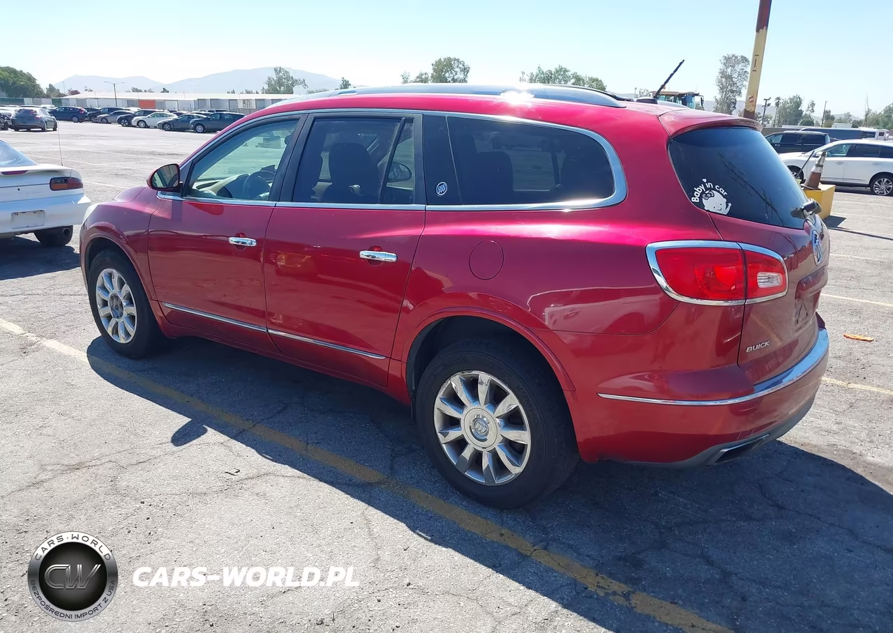 2013 Buick Enclave Leather VIN:5GAKRCKD3DJ170273 - 3