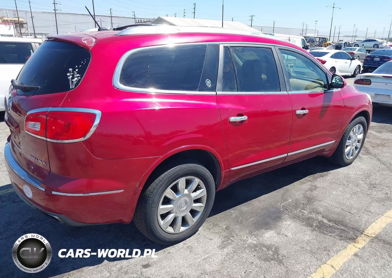 2013 Buick Enclave Leather VIN:5GAKRCKD3DJ170273 - 4