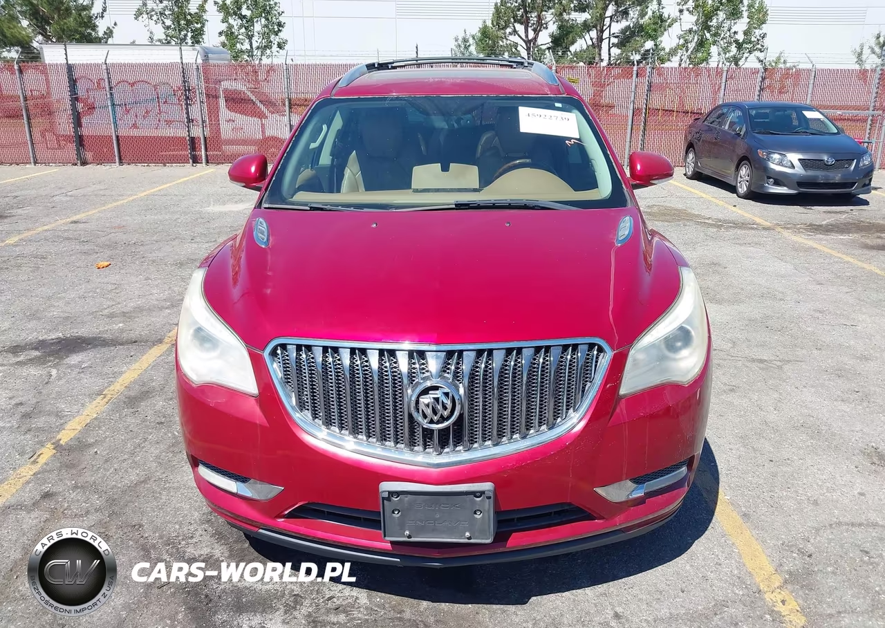 2013 Buick Enclave Leather VIN:5GAKRCKD3DJ170273 - 6