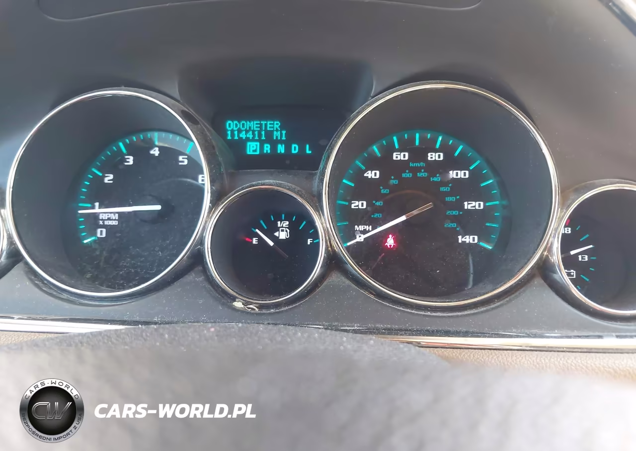 2013 Buick Enclave Leather VIN:5GAKRCKD3DJ170273 - 7