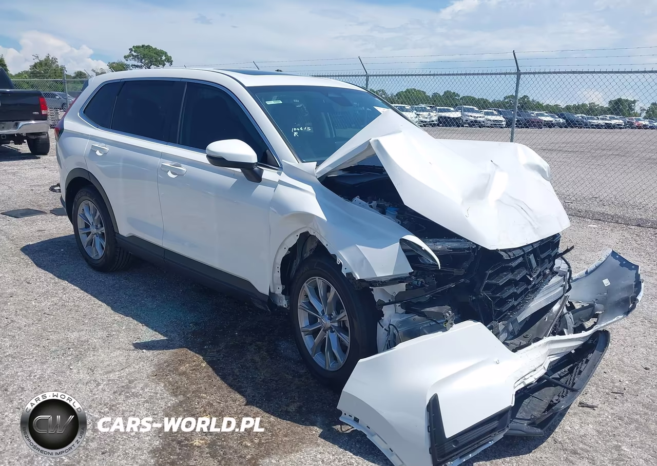 2025 Honda Cr-V Ex-L 2Wd VIN:7FARS3H76SE002316 - 1