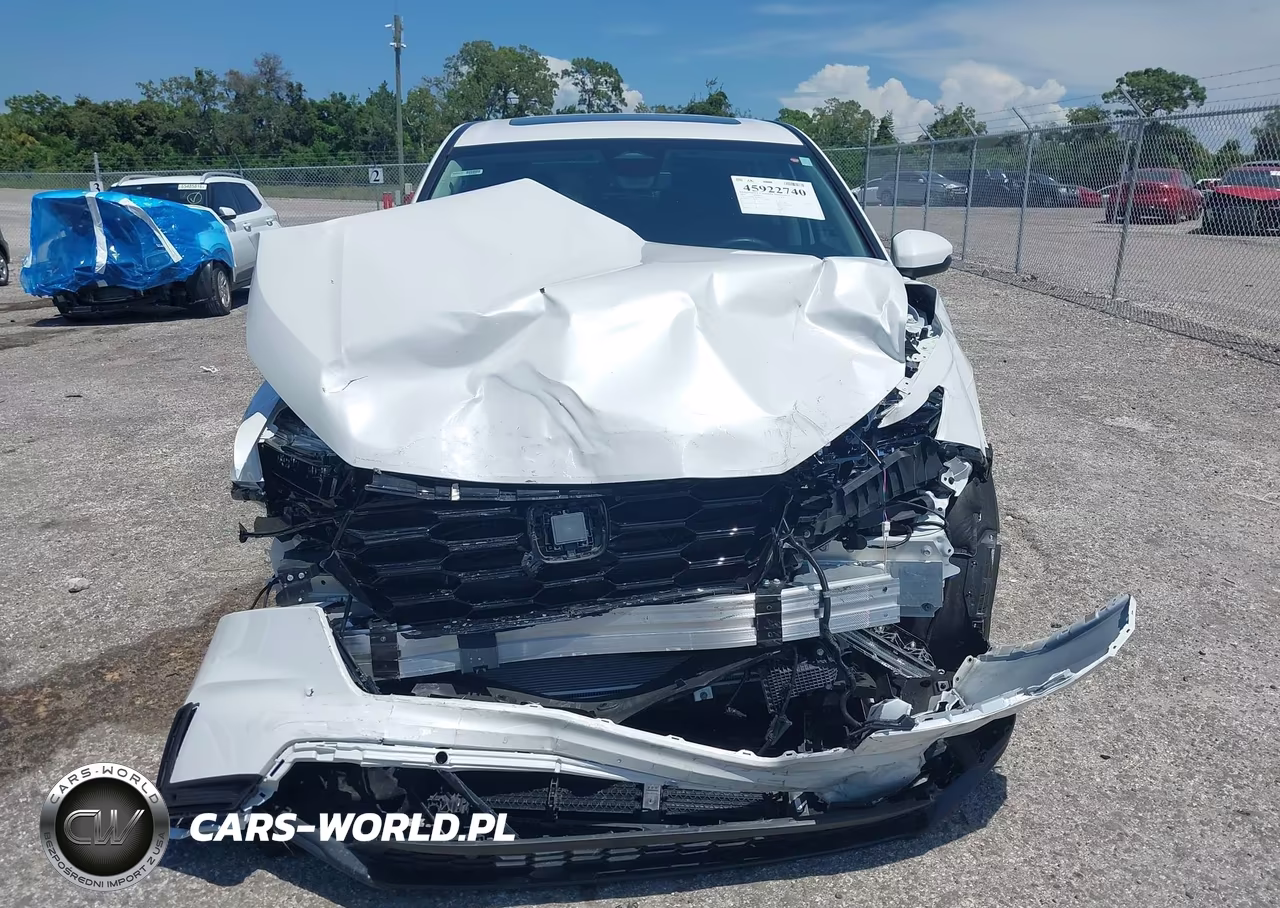 2025 Honda Cr-V Ex-L 2Wd VIN:7FARS3H76SE002316 - 12