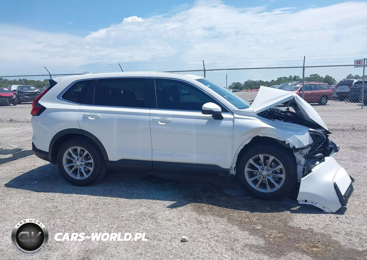 2025 Honda Cr-V Ex-L 2Wd VIN:7FARS3H76SE002316 - 13